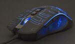 MOUSE USB OPTICAL GAMING/BLACK MUSG-RGB-01 GEMBIRD