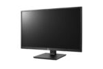 LCD Monitor LG 27" 4K Panel IPS 3840x2160 16:9 75Hz Matte 5 ms Speakers Pivot Height adjustable Tilt Colour Black 27BN55UP-B