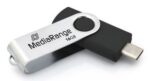 USB-C atminties kortelė 16GB, MediaRange MR1951