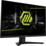 Monitorius MSI MAG 274QF X24, šoninis vaizdas su matiniu ekranu