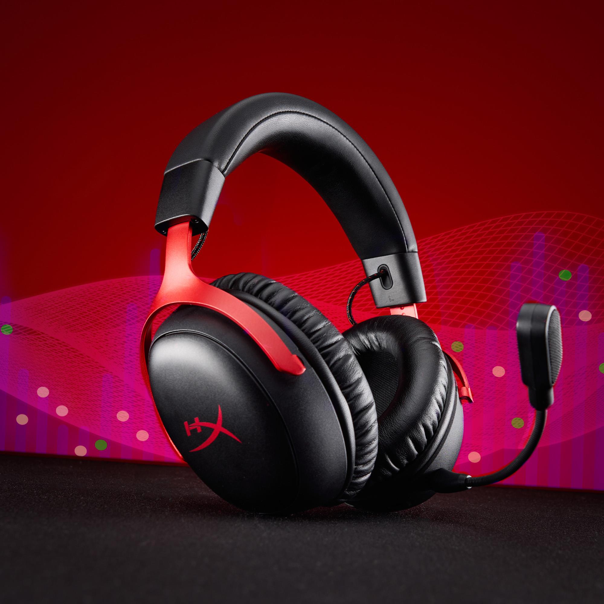 940feda0-2fee-435a-bec7-a60719109682 HEADSET HYPERX CLOUD III S WRL/WL BK GAM A59YZAA HYPERX