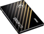 SSD MSI SPATIUM S270 480GB SATA 3D NAND Write speed 450 MBytes/sec Read speed 500 MBytes/sec 2,5" TBW 250 TB MTBF 2000000 hours S78-440E350-P83