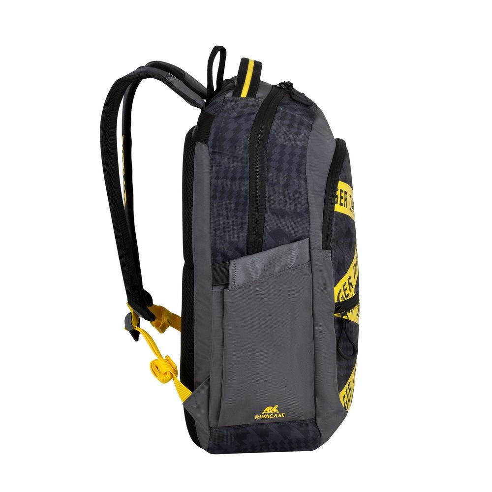 94373403-fd42-482e-9294-8ebcc39041e5 Kuprinė NB BACKPACK URBAN 20L, šoninis vaizdas su užtrauktuku ir kišenėmis