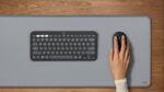 MOUSE USB OPTICAL WRL M350S/BLACK 910-007015 LOGITECH