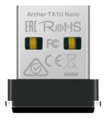 WRL adapteris TP-LINK Archer TX1U Nano, 300 Mbps greitis