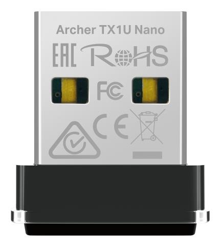 WRL adapteris TP-LINK Archer TX1U Nano, 300 Mbps greitis