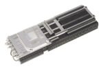 Vaizdo plokštė ASUS NVIDIA GeForce RTX 5080, šoninis vaizdas su jungtimis