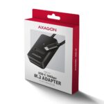 SSD ACC ADAPTER USB-C/M.2/10GBPS 0.1M ADM2-CM AXAGON