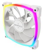 CASE FAN 120MM/RX120 PWM WHITE MONTECH