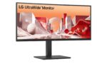 LCD Monitor LG 34 " 3440 x 1440 pixels Wide Quad HD Native aspect ratio 21:9 LCD Curved 34BA75QE-B