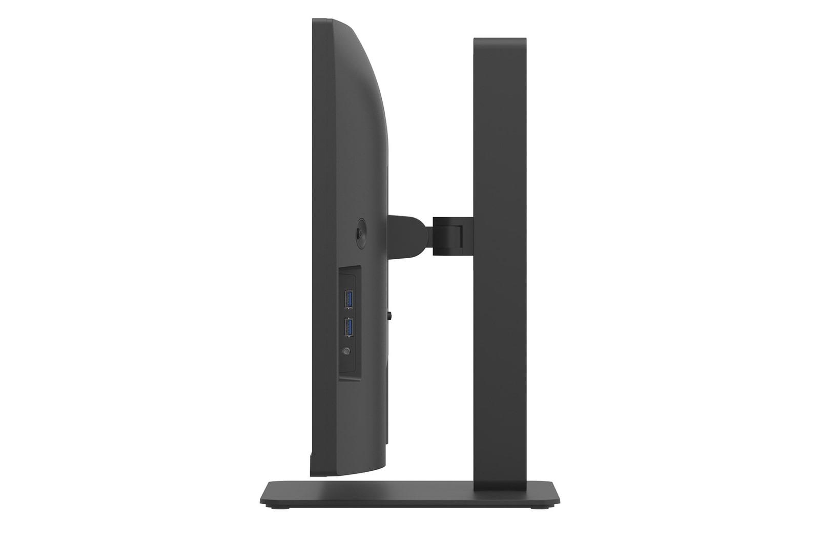 95c6d97f-6c4a-4911-a91a-3bfb0369296d LCD Monitor LG 27BA65QB-B 27" Panel IPS 2560x1440 16:9 100Hz Matte 5 ms Speakers Swivel Pivot Height adjustable Tilt Colour Black 27BA65QB-B