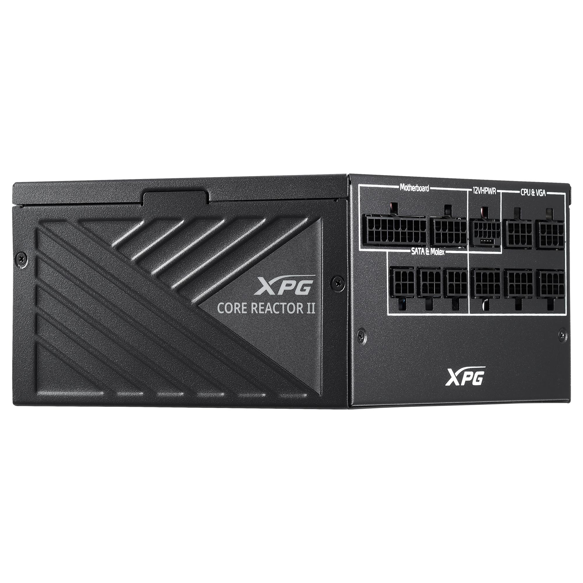 95c79d3e-eb7a-4791-b1bf-afe47fc26e70 Power Supply ADATA 1200 Watts Efficiency 80 PLUS GOLD COREREACTORII1200G-BKCEU
