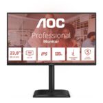 LCD monitorius AOC 24E4U su 23.8 colių FHD ekranu ir 120Hz atnaujinimo dažniu
