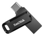 SanDisk USB-C atminties kortelė 128GB su USB 3.1 greičiu