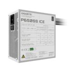 Power Supply GIGABYTE GP-P650SS ICE 650 Watts Efficiency 80 PLUS SILVER PFC Active MTBF 100000 hours GP-P650SSICE