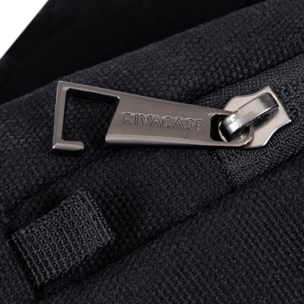 9612a865-5bc0-4b04-9e66-1b7540a2fe02 NB BACKPACK CANVAS 13.3"/8521 BLACK RIVACASE