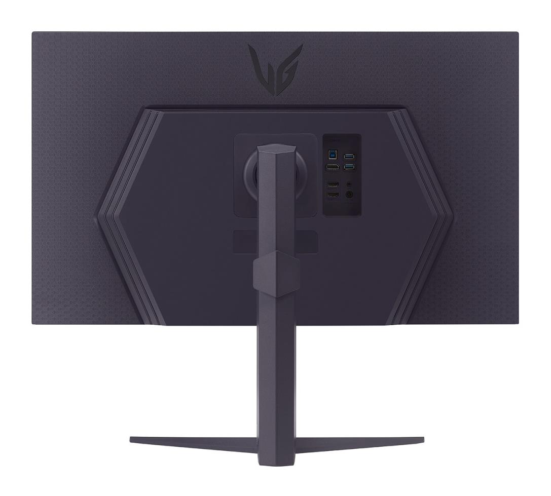 9634e801-a491-423b-9499-e382e42a9669 LCD Monitor LG 31.5" Panel IPS 2560x1440 16:9 180Hz 1 ms Pivot Height adjustable Tilt Colour Black 32GS85Q-B