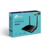 Wireless Router TP-LINK Router 750 Mbps IEEE 802.11a IEEE 802.11b IEEE 802.11g IEEE 802.11n IEEE 802.11ac 3x10/100M LAN WAN ports 1 Number of antennas 2 4G ARCHERMR202