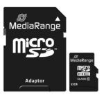 MEMORY MICRO SDHC 32GB C10/W/ADAPTER MR959 MEDIARANGE