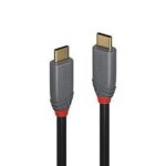 USB 3.2 Type C laidas, 1.5m ilgio, 20Gbps greitis