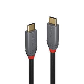 USB 3.2 Type C laidas, 1.5m ilgio, 20Gbps greitis