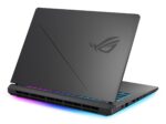 Notebook ASUS ROG Strix G16 (2025) G615LW-S5075W CPU Core Ultra U9-275HX 2700 MHz 16" 2560x1600 RAM 16GB DDR5 5600 MHz SSD 1TB NVIDIA GeForce RTX 5080 16GB ENG Windows 11 Home Eclipse Grey 2.65 kg 90NR0LG1-M002T0