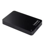Išorinis HDD INTENSO 2TB su USB 3.2, juodos spalvos