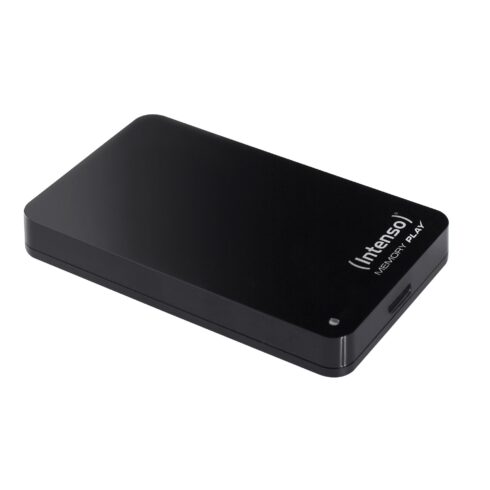 Išorinis HDD INTENSO 2TB su USB 3.2, juodos spalvos
