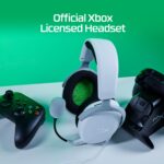 Ausinės HyperX CloudX Stinger2 su pakreipiamu mikrofonu, šoninis vaizdas