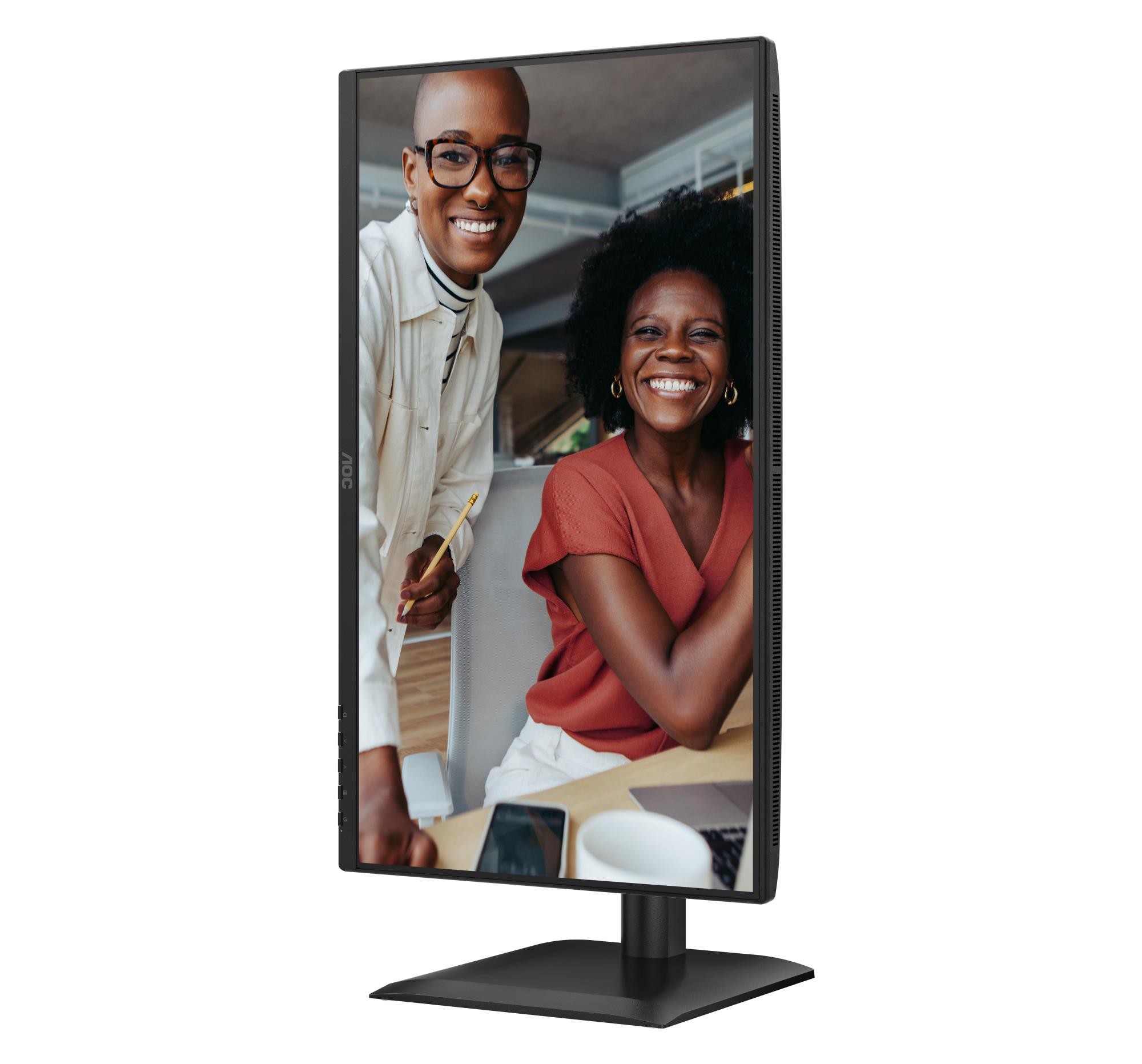 96f3d1a1-24b0-4ec7-81de-9fdc23aeeb2d LCD Monitor AOC 60.5 cm (23.8") 1920 x 1080 pixels Full HD Native aspect ratio 16:9 LED Flat 24E4U