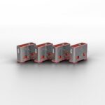 USB PORT BLOCKER 4PACK/PINK 40450 LINDY