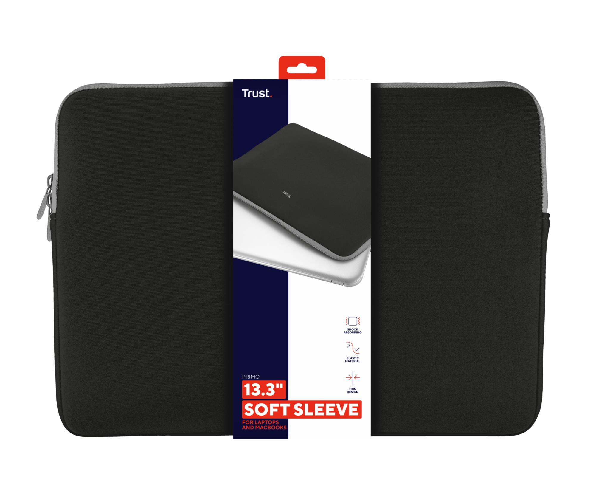 976ce0e6-b8ed-49ef-85d8-8f9e220675ad NB SLEEVE 13.3" PRIMO BLACK/21251 TRUST