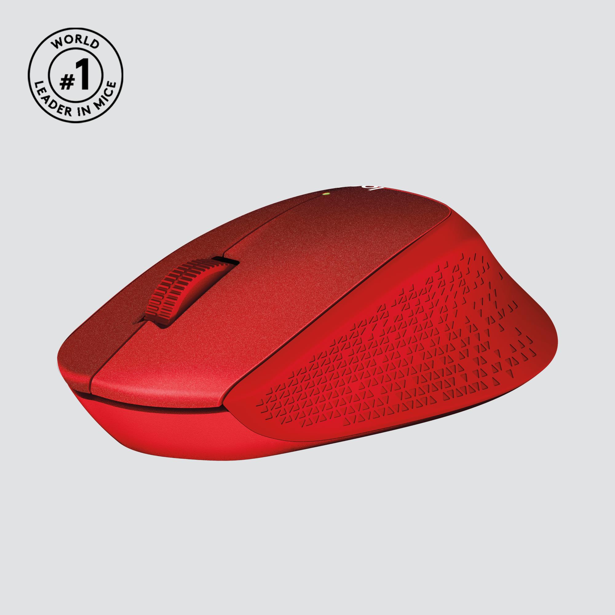 97a662de-aa91-4569-a0cc-ff22dcc151bc MOUSE USB OPTICAL WRL M330/SILENT RED 910-004911 LOGITECH