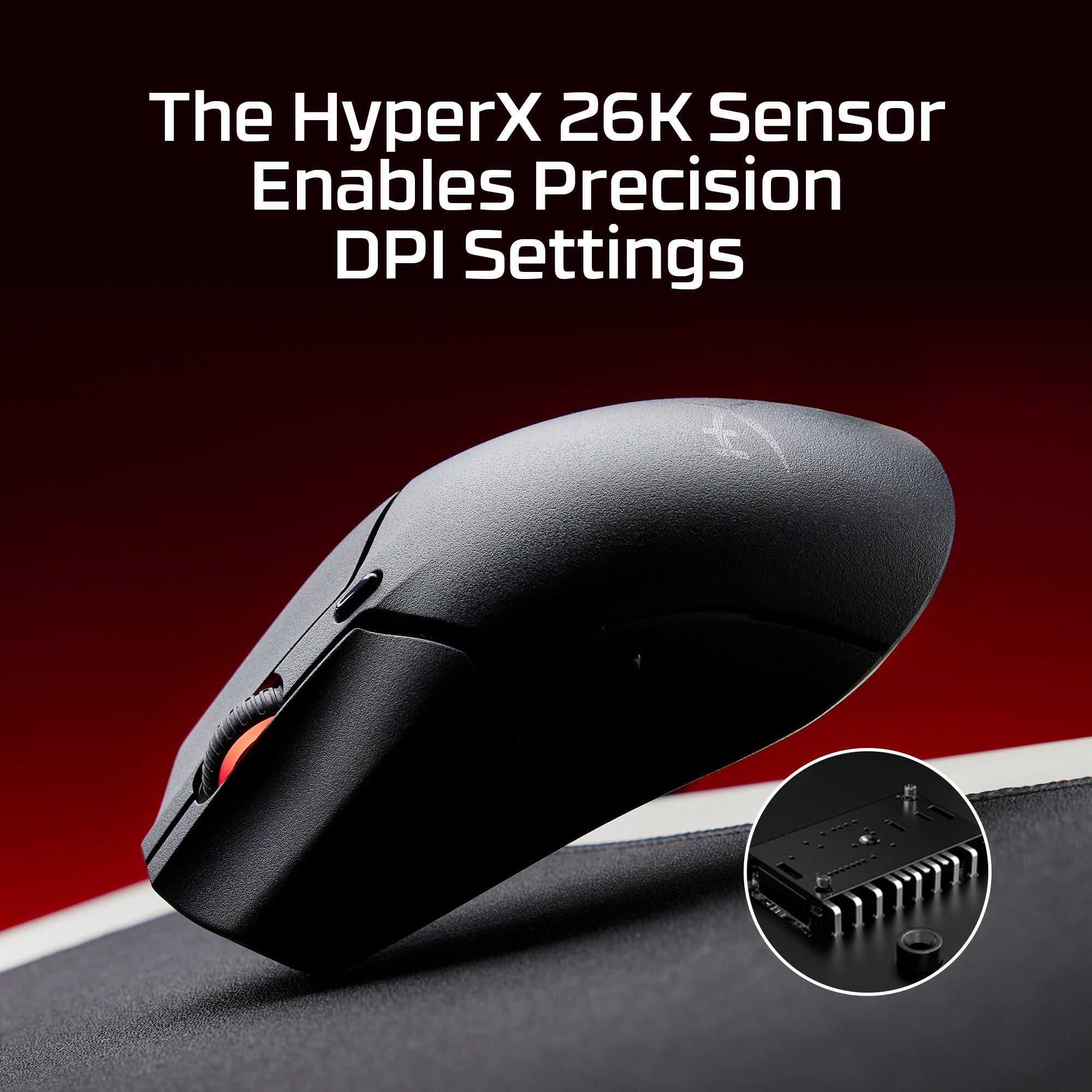 97a70db8-2da3-46e4-9a6e-2840ced1d4b9 MOUSE USB OPTICAL HYPERX PF/HAS2 MINI WL BK 7D388AA HYPERX