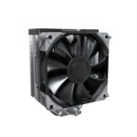 CPU aušintuvas Montech NX400 (B) su juodu korpusu
