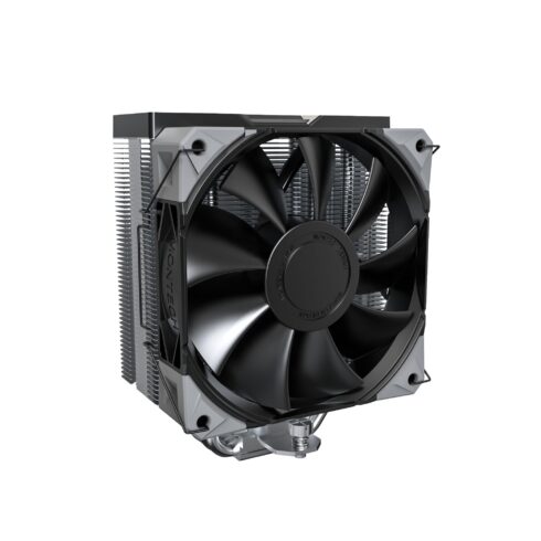 CPU aušintuvas Montech NX400 (B) su juodu korpusu