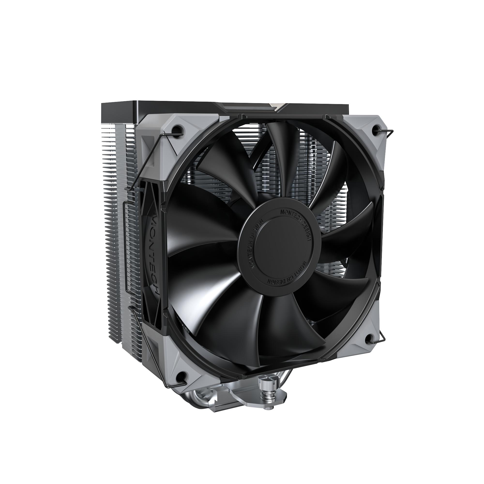 97b98cf5-547c-4526-a18b-3b702bafa01b CPU aušintuvas Montech NX400 (B) su juodu korpusu