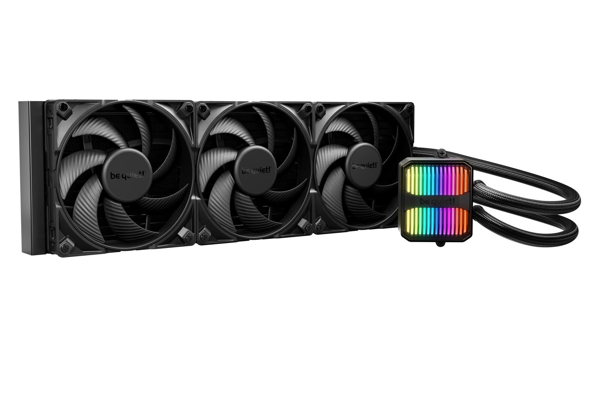 97d63e5c-9f3c-4c43-9c6a-0b1df9d758d9 CPU aušintuvas Be Quiet! Silent Loop 3 420mm