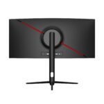 LCD Monitor DAHUA DHI-LM30-E330CA 30" Gaming/Curved/21 : 9 Panel VA 2560x1080 21:9 200Hz 1 ms Swivel Tilt Colour Black LM30-E330CA
