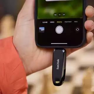 MEMORY DRIVE FLASH USB-C 256GB/SDDDC6-256G-G46 SANDISK - RPC.LT