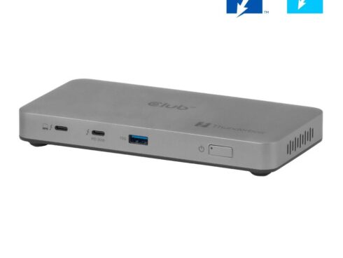 I/O HUB THUNDERBOLT 5IN1/180W CSV-2563 CLUB3D