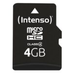 Intenso microSDHC 4GB C4 atminties kortelė