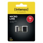 MEMORY DRIVE FLASH USB2 16GB/3500470 INTENSO