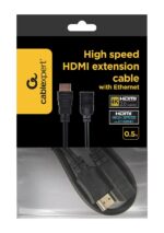 CABLE HDMI EXTENSION 0.5M/CC-HDMI4X-0.5M GEMBIRD