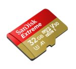 MEMORY MICRO SDHC 32GB UHS-I/W/A SDSQXAF-032G-GN6AA SANDISK