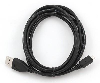 USB2 laidas Micro-USB 3 m, vyr. A ir vyr. Micro-B jungtys
