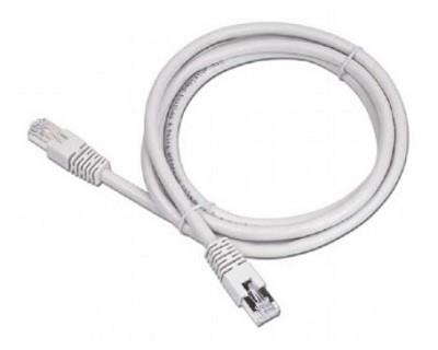 98813 PATCH CABLE CAT5E FTP 10M, pilkas, GEMBIRD