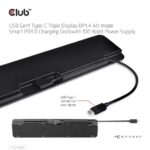 NB ACC DOCKING STATION/USB-C 100W CSV-1565 CLUB3D