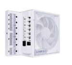 Power Supply LIAN LI EDGE GOLD 1000 ATX 3.1 1000 Watts Efficiency 80 PLUS GOLD PFC Active G9P.RS1000G.WH00.EU