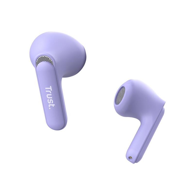 99755ddb-0e4b-4266-bd98-e24ae8714ac4 HEADSET EARPHONES YAVI BT ENC/PURPLE 25299 TRUST